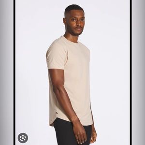 Cuts Curve Hem Large - Moonlight